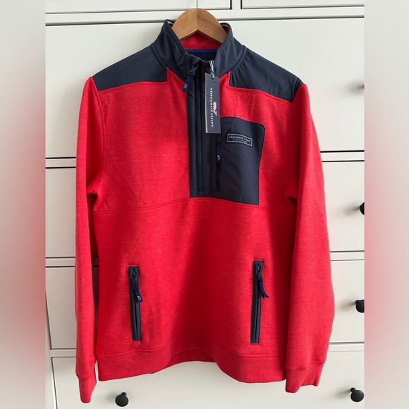 Boys Vineyard Vines Half-Zip, NWT - Picture 1 of 9